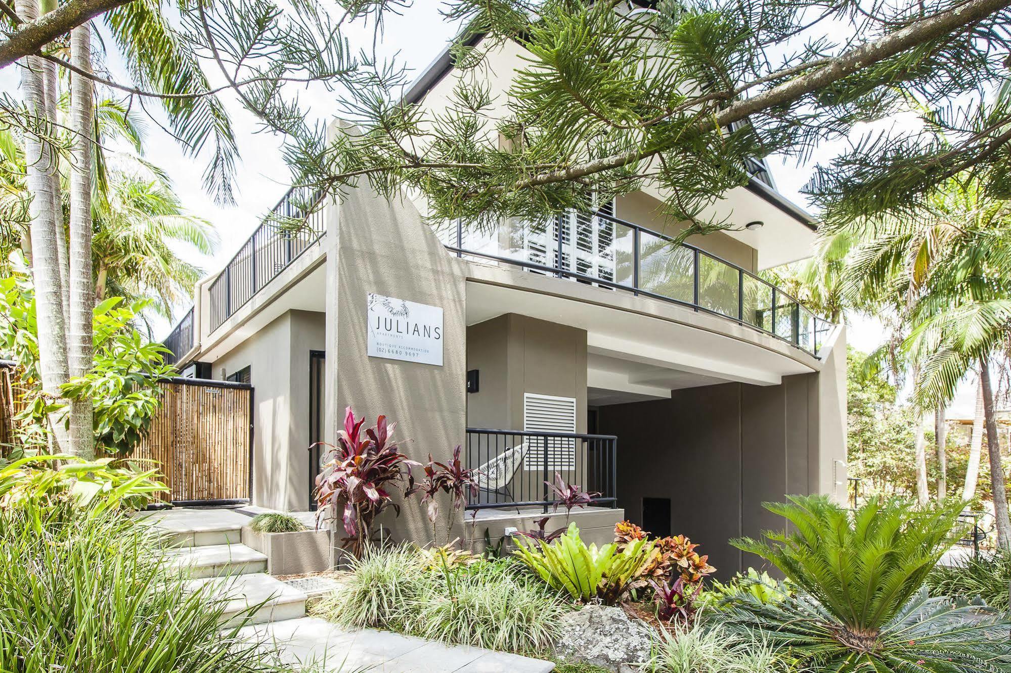 Julians Apartments Byron Bay Luaran gambar