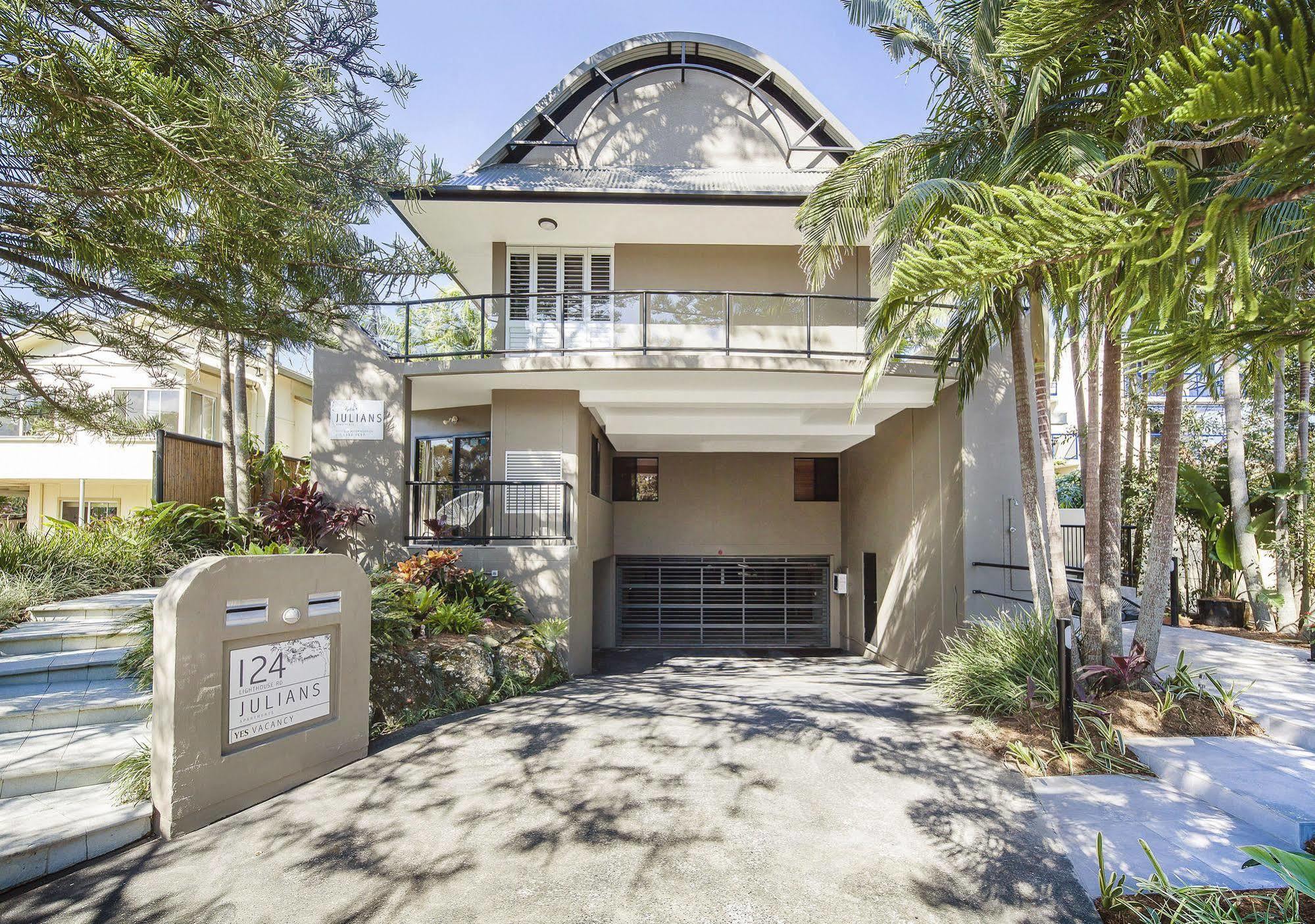 Julians Apartments Byron Bay Luaran gambar
